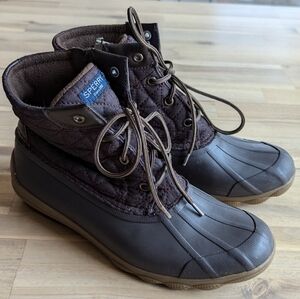 SPERRY‎ Top-Sider Saltwater Brown Duck Boots